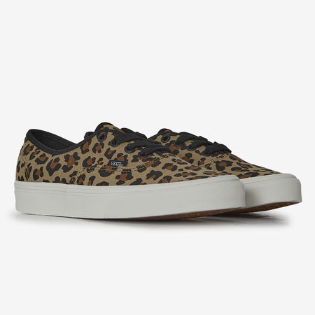 VANS authentic AUTHENTIC LEOPARD BLACK/BEIGE WOMEN