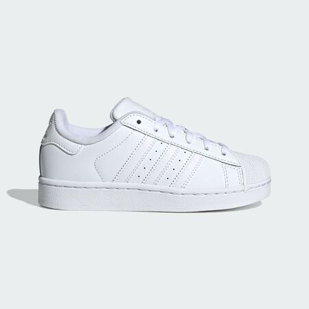 Superstar II Shoes Kids : Cloud White / Cloud White / Cloud White