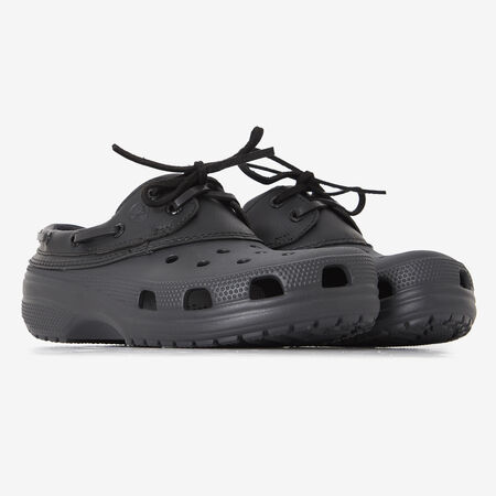CROCS CLASSIC BOAT SHOE NOIR HOMME