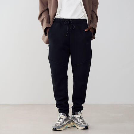 NIKE PANT JOGGER TECH FLEECE NOIR HOMME