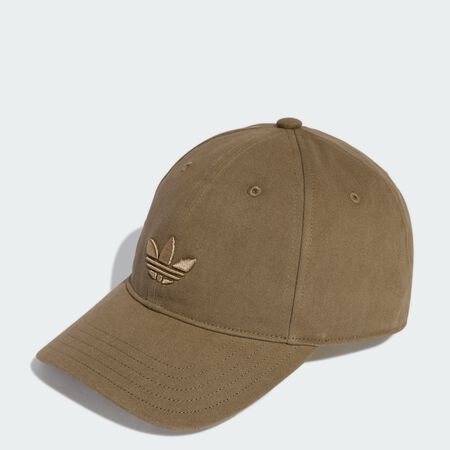 ADIDAS ORIGINALS Casquette de baseball Trèfle Adicolor Classic Blanch Brown MIXTE