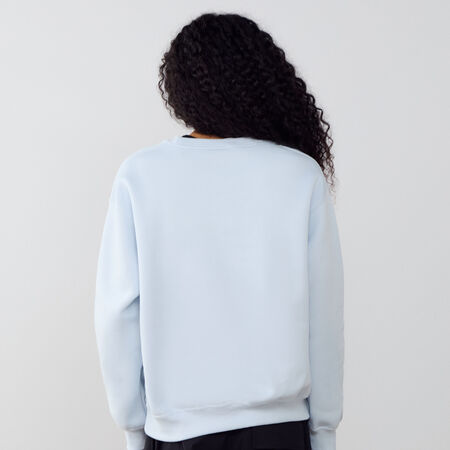 JORDAN SWEAT OVERSIZE BROOKLYN BLEU/BLANC FEMME