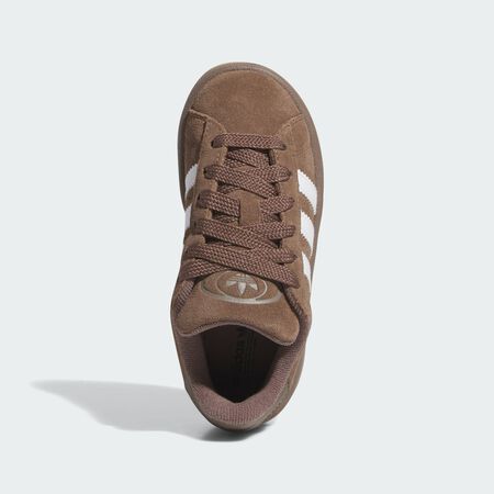 ADIDAS ORIGINALS Chaussure lacets élastiques Campus 00s Enfants Earth Strata / Cloud White / Gum BÉBÉ