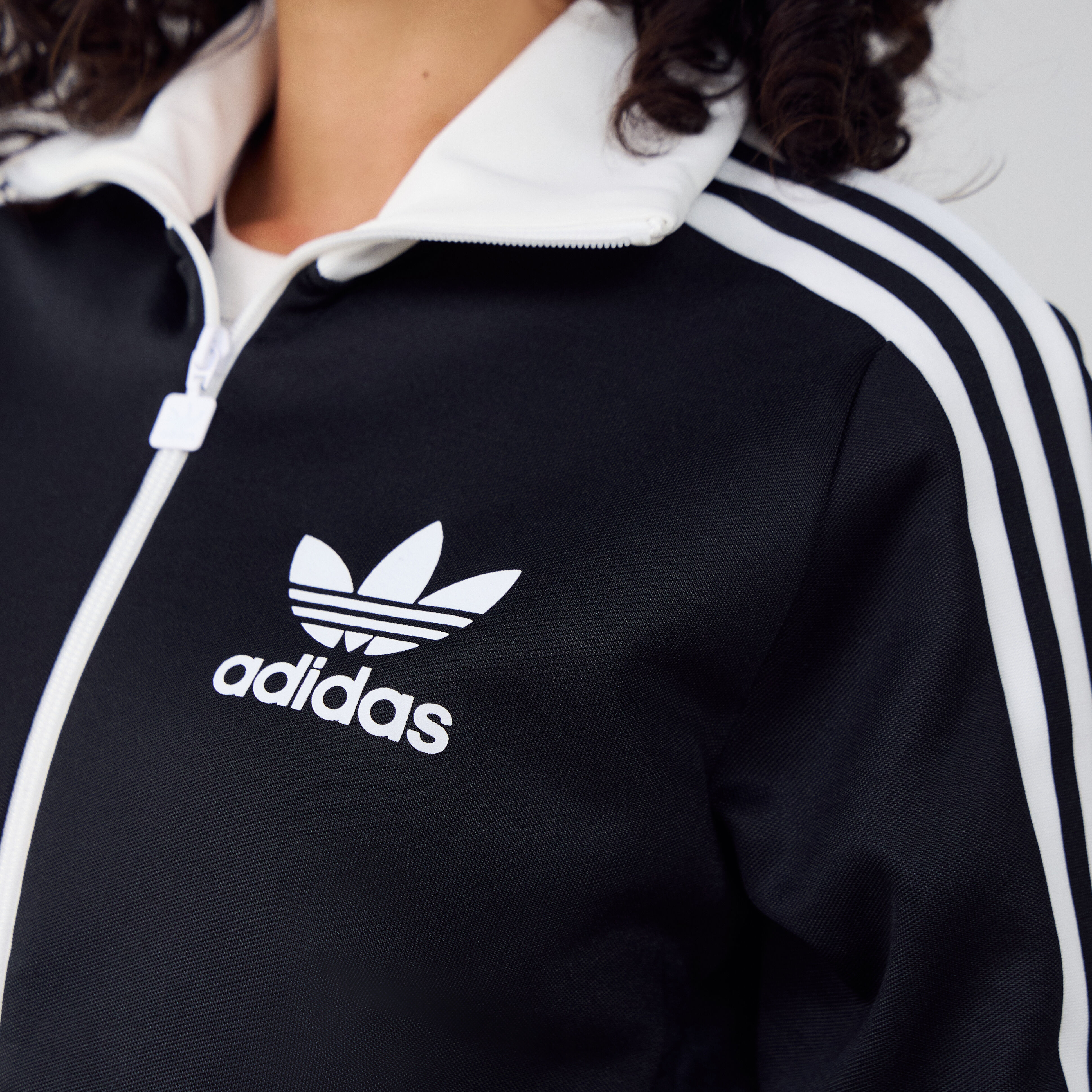 Jacket Fz Adicolor Classics  Noir/blanc