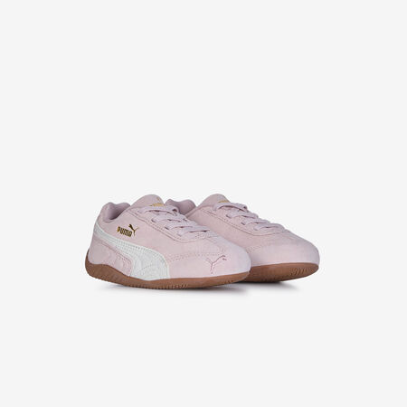 PUMA SPEEDCAT OG EL PINK/WHITE BABIES