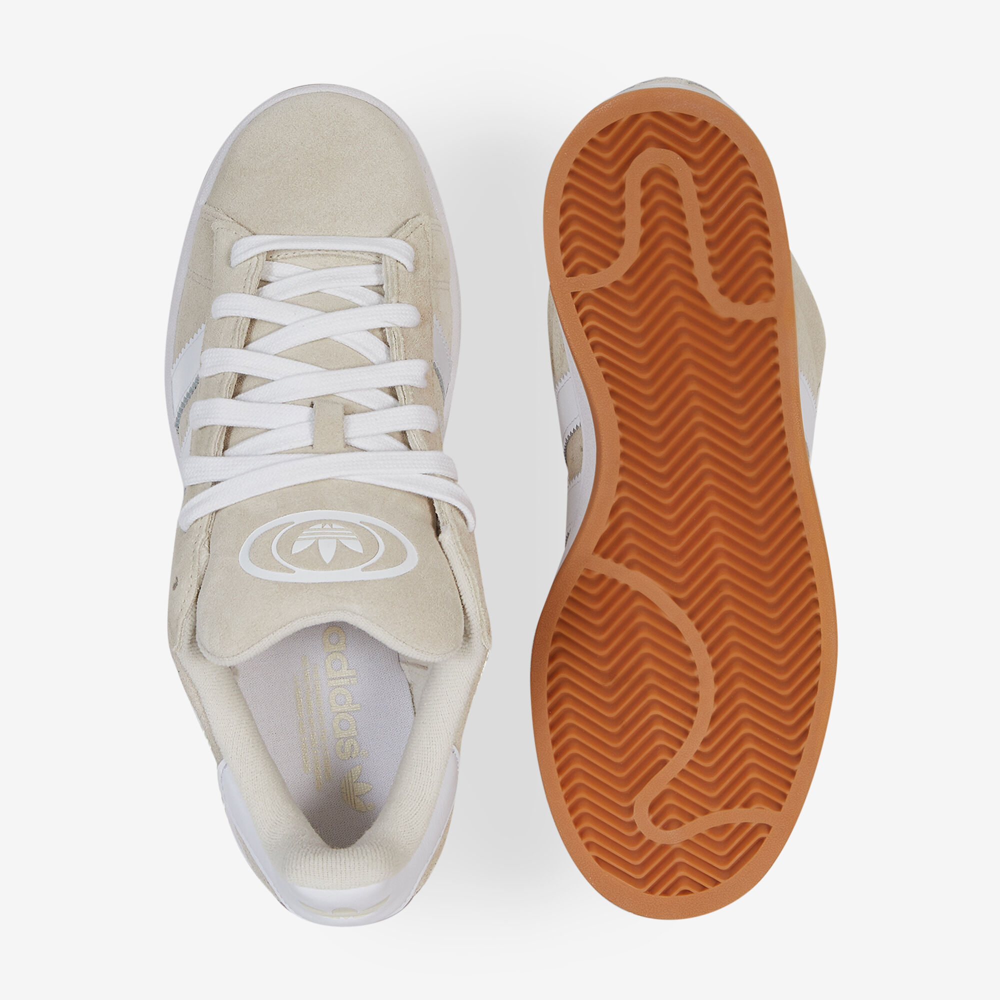 Campus 00s  Beige/blanc