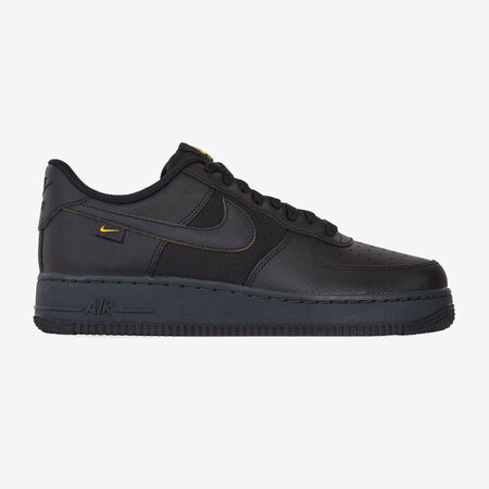 NIKE air force 1 AIR FORCE 1 LOW NOIR/JAUNE HOMME