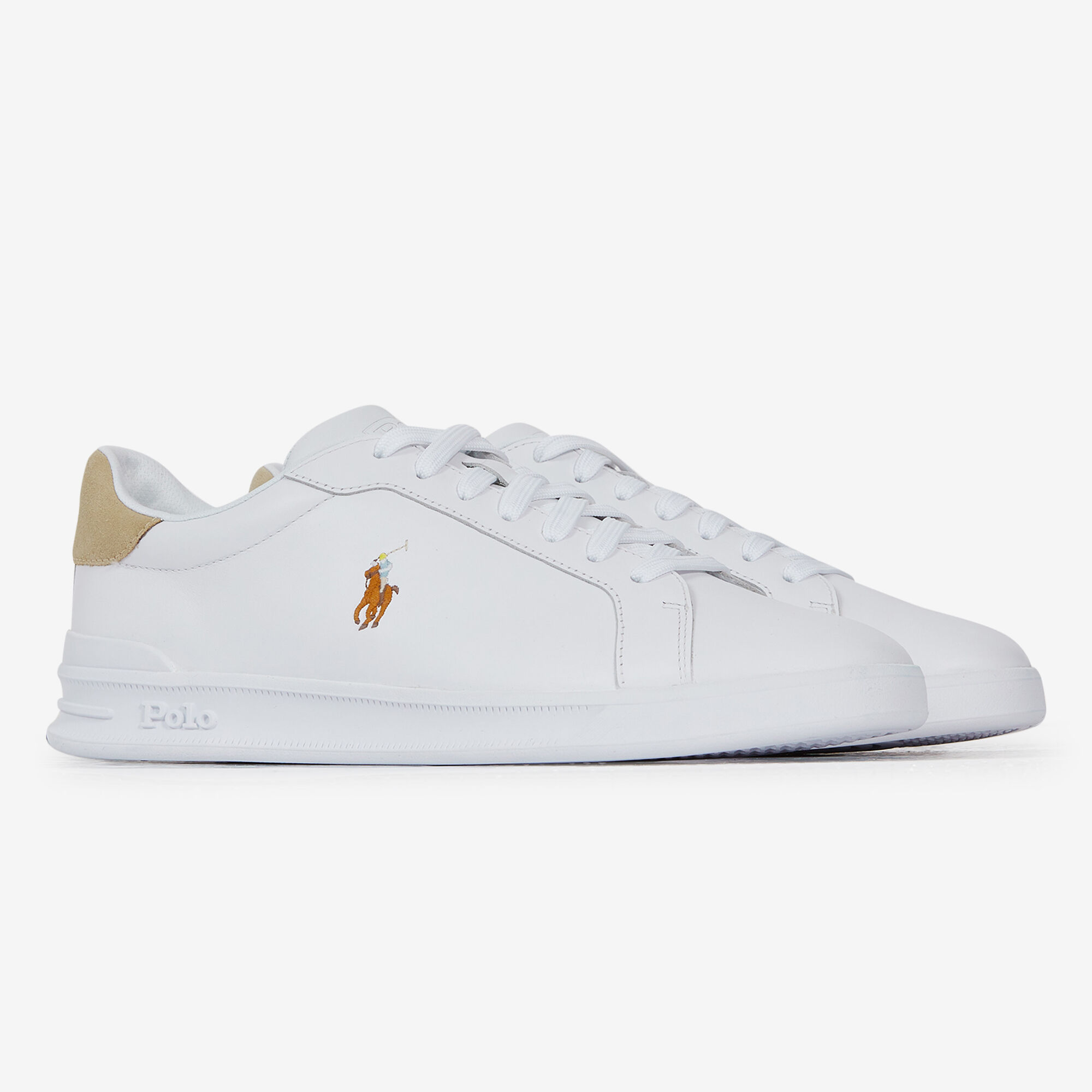 Baskets basses Polo Ralph Lauren HRT CT II - vue 7