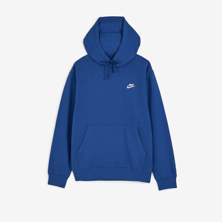 SMALL LOGO CLUB HOODIE : BLEU/BLANC