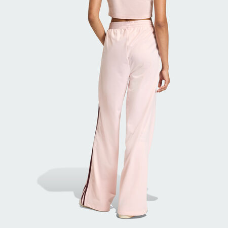 ADIDAS ORIGINALS FIREBIRD LOOSE TRACK PANTS Sandy Pink / Maroon WOMEN