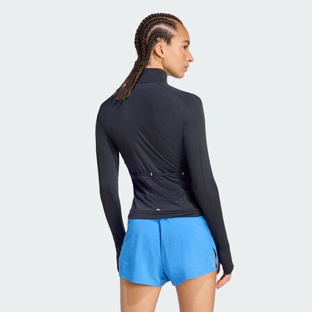 ADIDAS PERFORMANCE Veste de running adi365 Seasonal femme Black FEMME