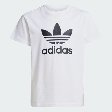 ADIDAS ORIGINALS Adicolor Trefoil Tee Kids White TODDLERS