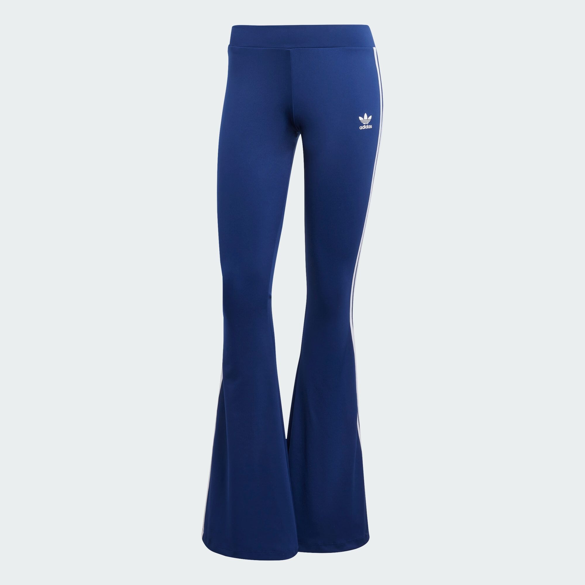 ADIDAS ORIGINALS Legging Flared Dark Blue PANTALON FEMME Courir