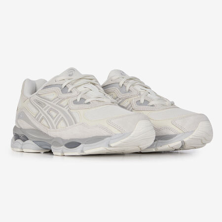 ASICS gel-nyc GEL-NYC BEIGE/ARGENT HOMME