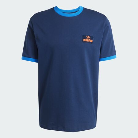 T-shirt Contrast : Night Indigo