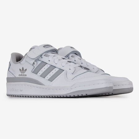 ADIDAS ORIGINALS forum FORUM LOW BLANC/GRIS FEMME