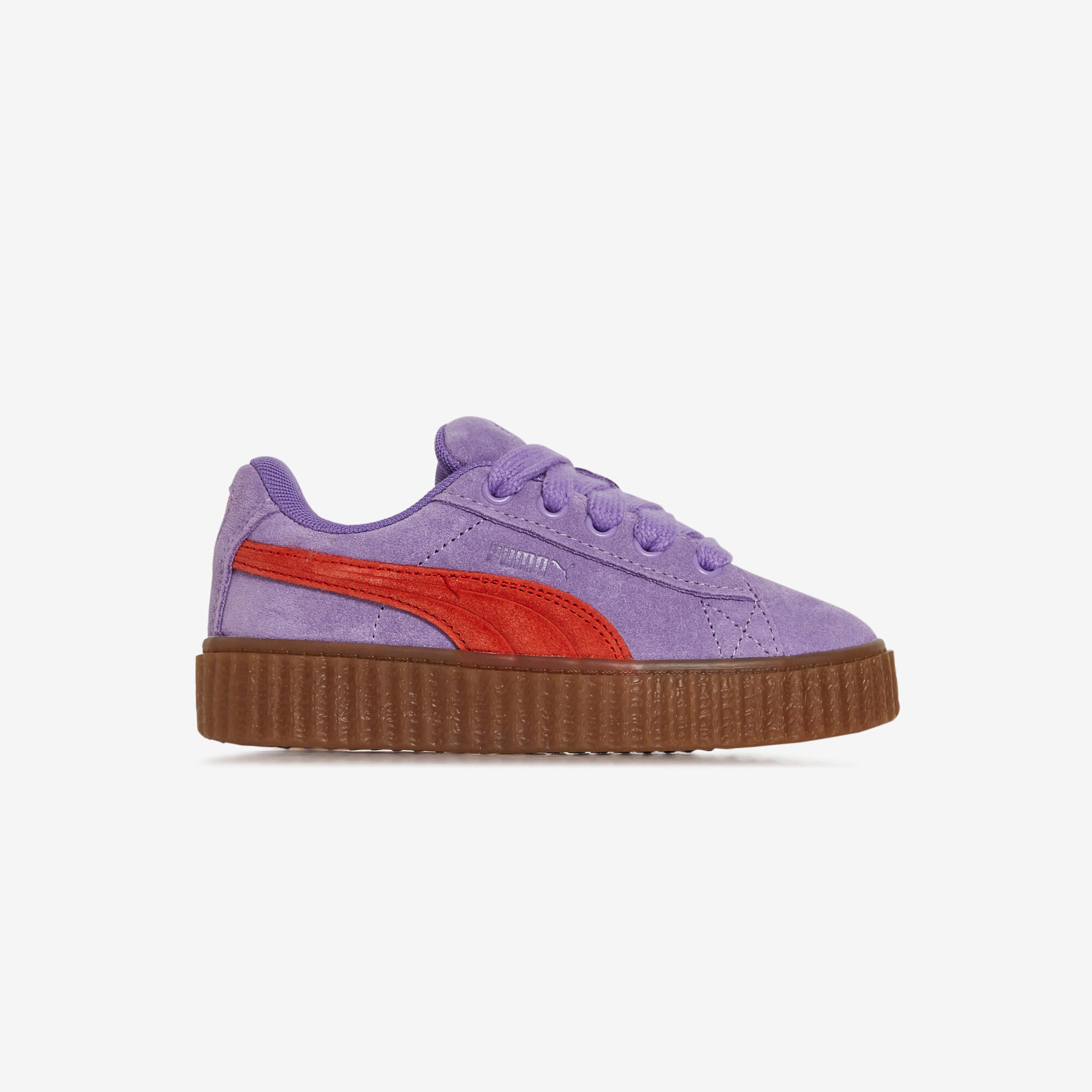 PUMA FENTY CREEPER PHATTY VIOLET ROUGE SNEAKERS