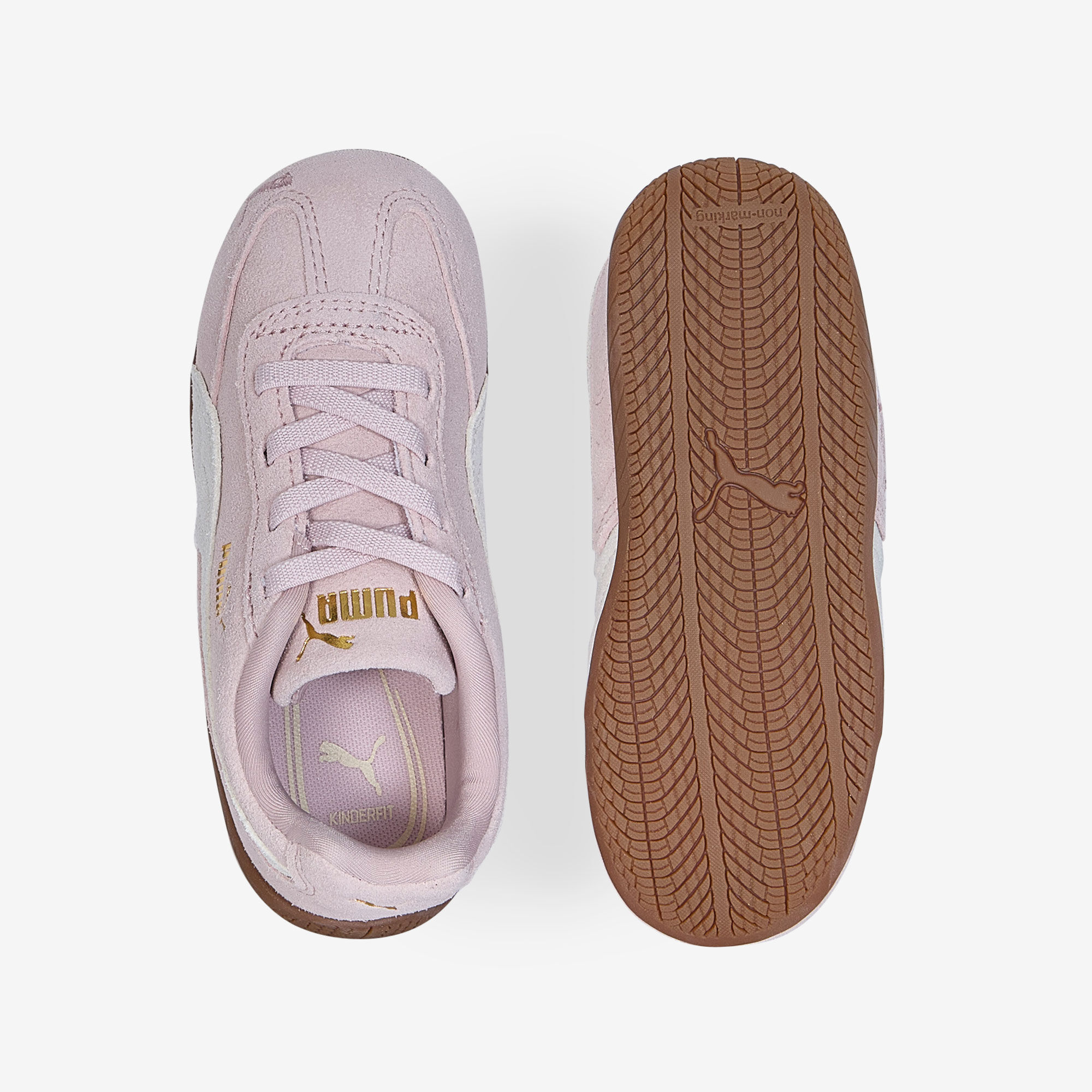 Speedcat Og El  Rose/blanc   - Bébé -