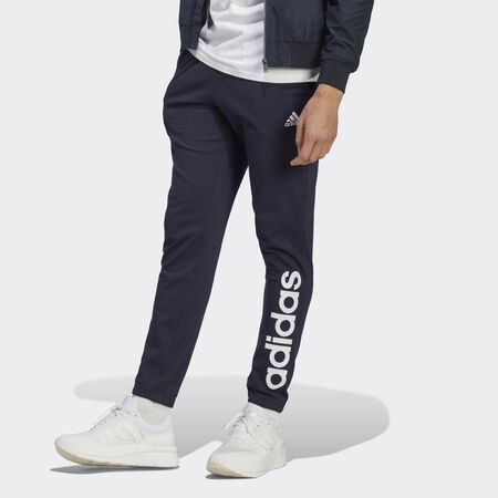 ADIDAS SPORTSWEAR Essentials Single Jersey Tapered Elasticized Cuff Logo Pants Legend Ink MEN