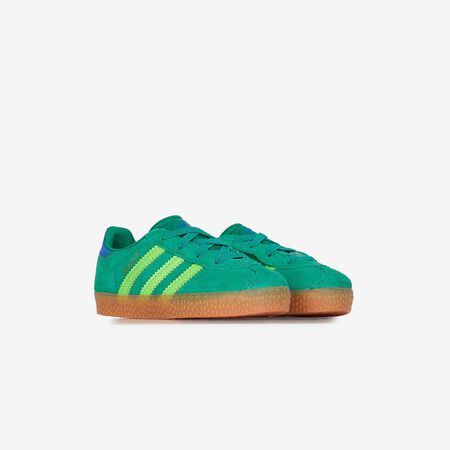 ADIDAS ORIGINALS gazelle GAZELLE VERT/BLEU BÉBÉ