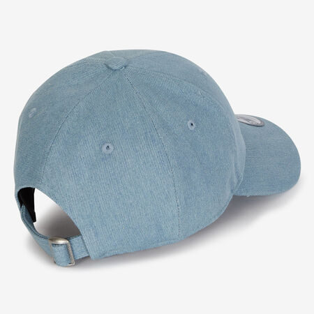 NEW ERA 9FORTY NY DENIM EMBROIDERY LOGO BLEU/BLANC HOMME