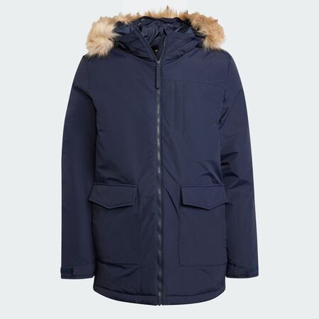 ADIDAS SPORTSWEAR Parka Paveric Fur Legend Ink HOMME