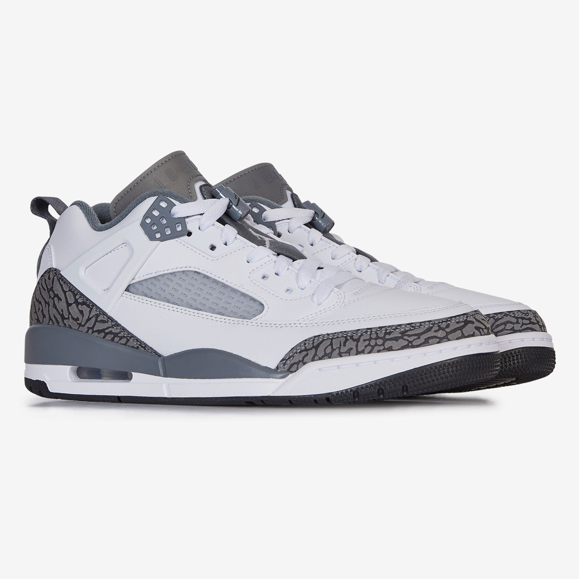 Jordan Spizike Low  Blanc/gris