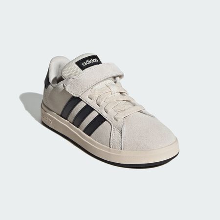 ADIDAS SPORTSWEAR Grand Court 00s Shoes Kids Wonder White / Core Black / Wonder White BABIES