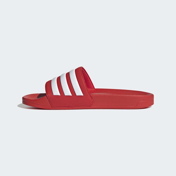 ADIDAS SPORTSWEAR Adilette Shower Slides Vivid Red Cloud White