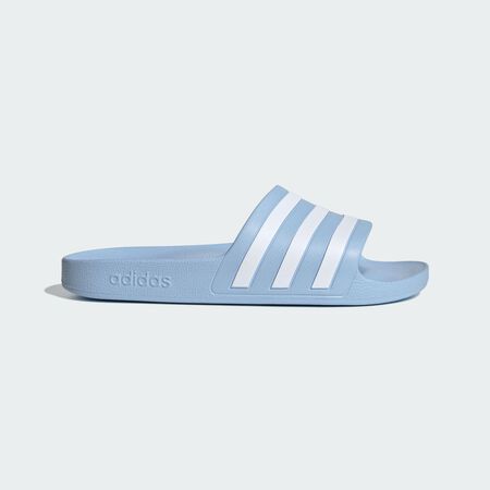 ADIDAS SPORTSWEAR Adilette Aqua Slides Glow Blue / Cloud White / Glow Blue MEN