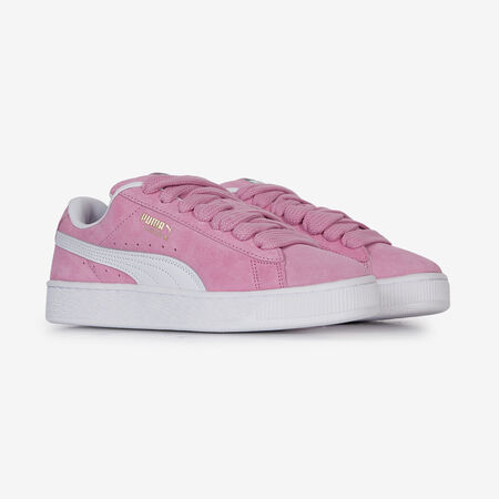PUMA suede SUEDE XL ROSE/BLANC JUNIOR