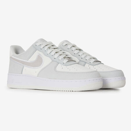 NIKE air force 1 AIR FORCE 1 LOW BLANC/GRIS HOMME