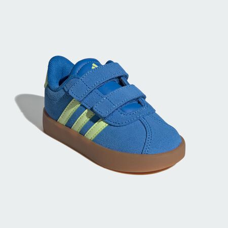ADIDAS SPORTSWEAR VL Court 3.0 Shoes Bright Royal / Pulse Lime / Gum BABIES