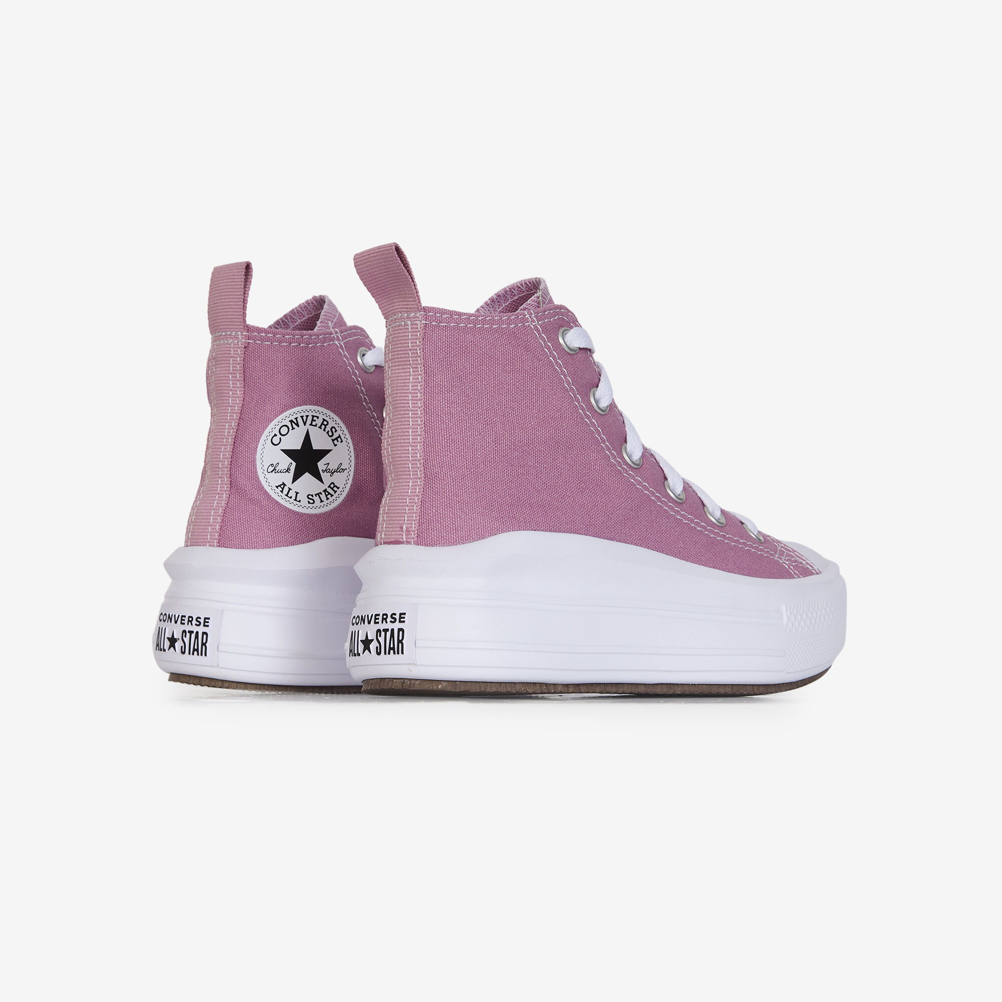 Baskets montantes plateformes CTAS Move - vue 4