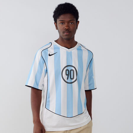 NIKE JERSEY T90 ENERGY WHITE/BLUE MEN