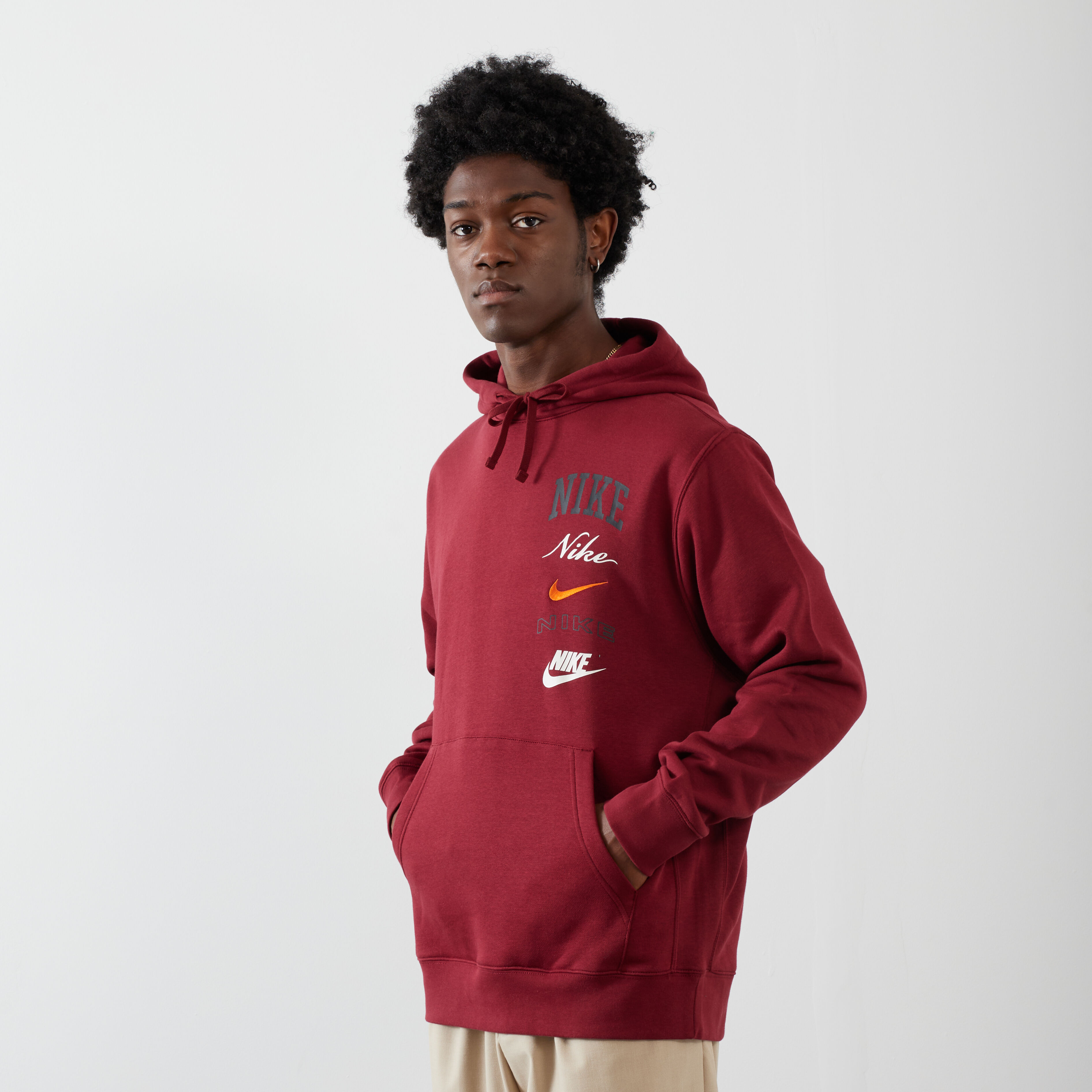Sweat nike bordeau outlet