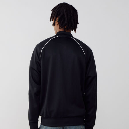 ADIDAS ORIGINALS JACKET FZ SUPERSTAR BLACK MEN