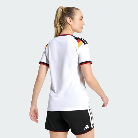 ADIDAS PERFORMANCE Germany 26 Women's Team Home Jersey White WOMEN