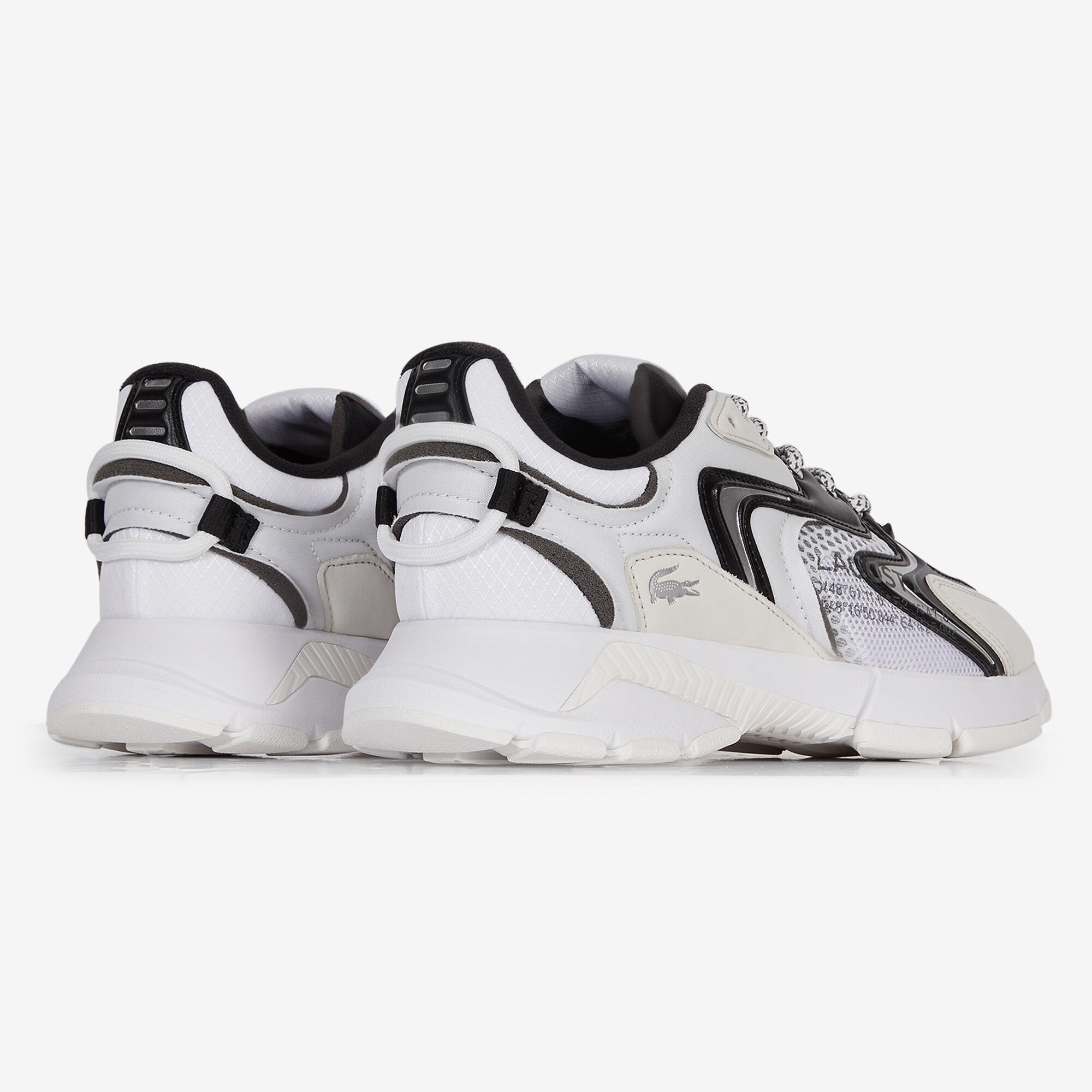 L003 Neo Ripstop  Blanc/noir