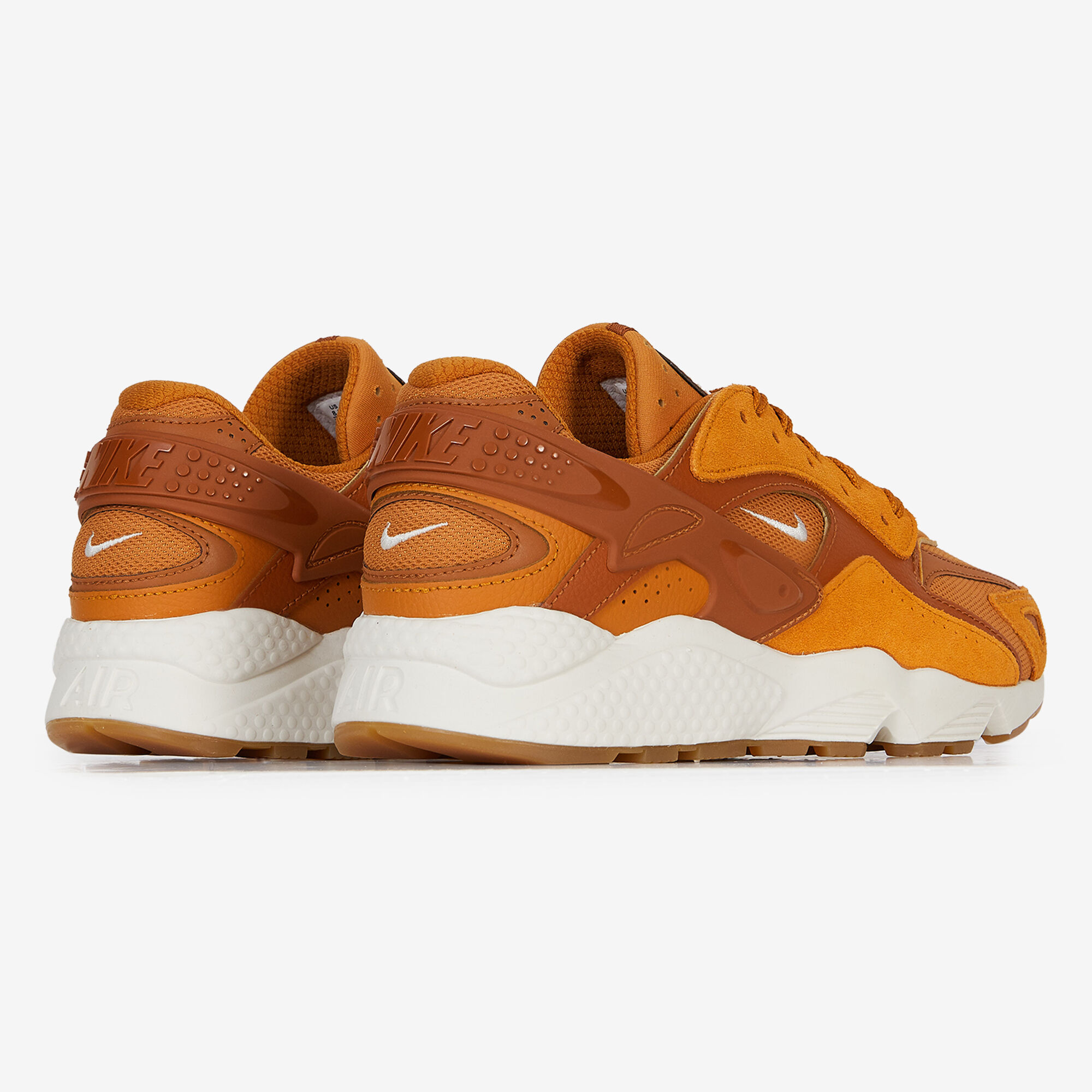 NIKE AIR HUARACHE RUNNER BROWN BEIGE SNEAKERS MEN Courir