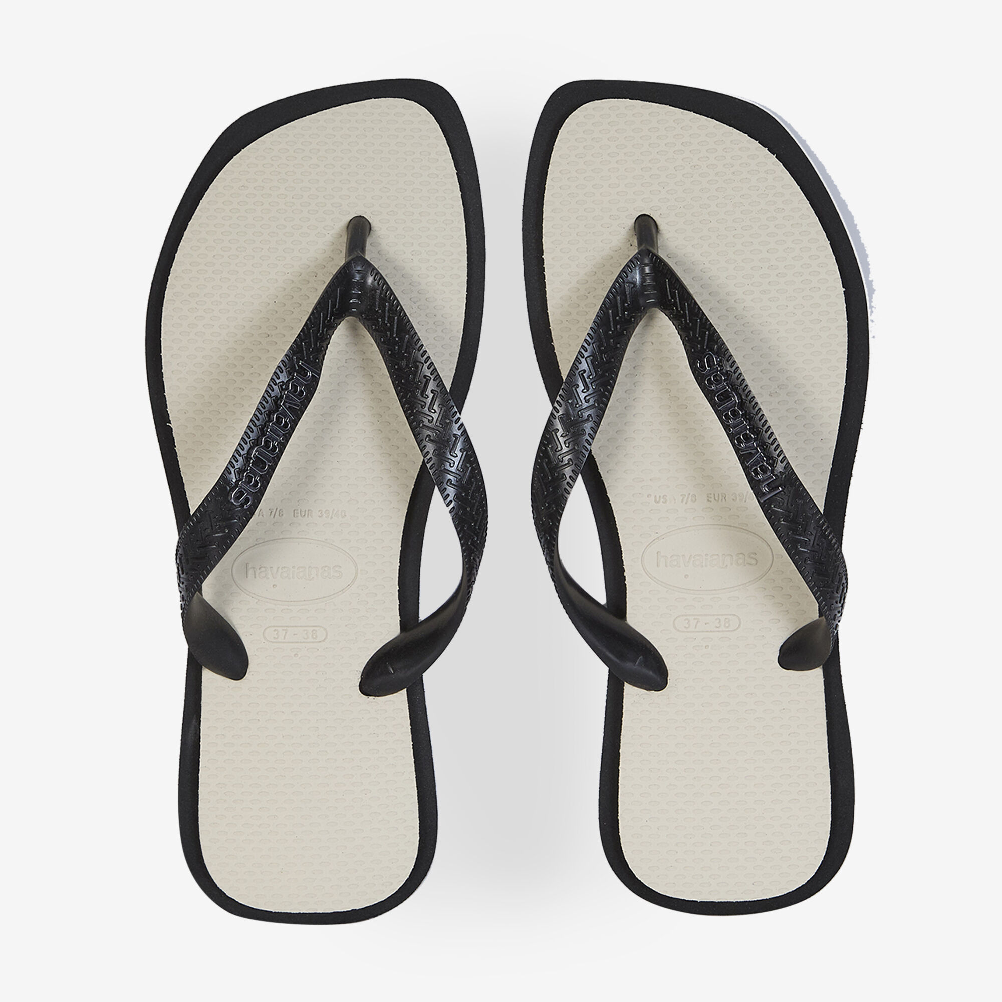 Top Square Fusion Beige/noir - Enfant -