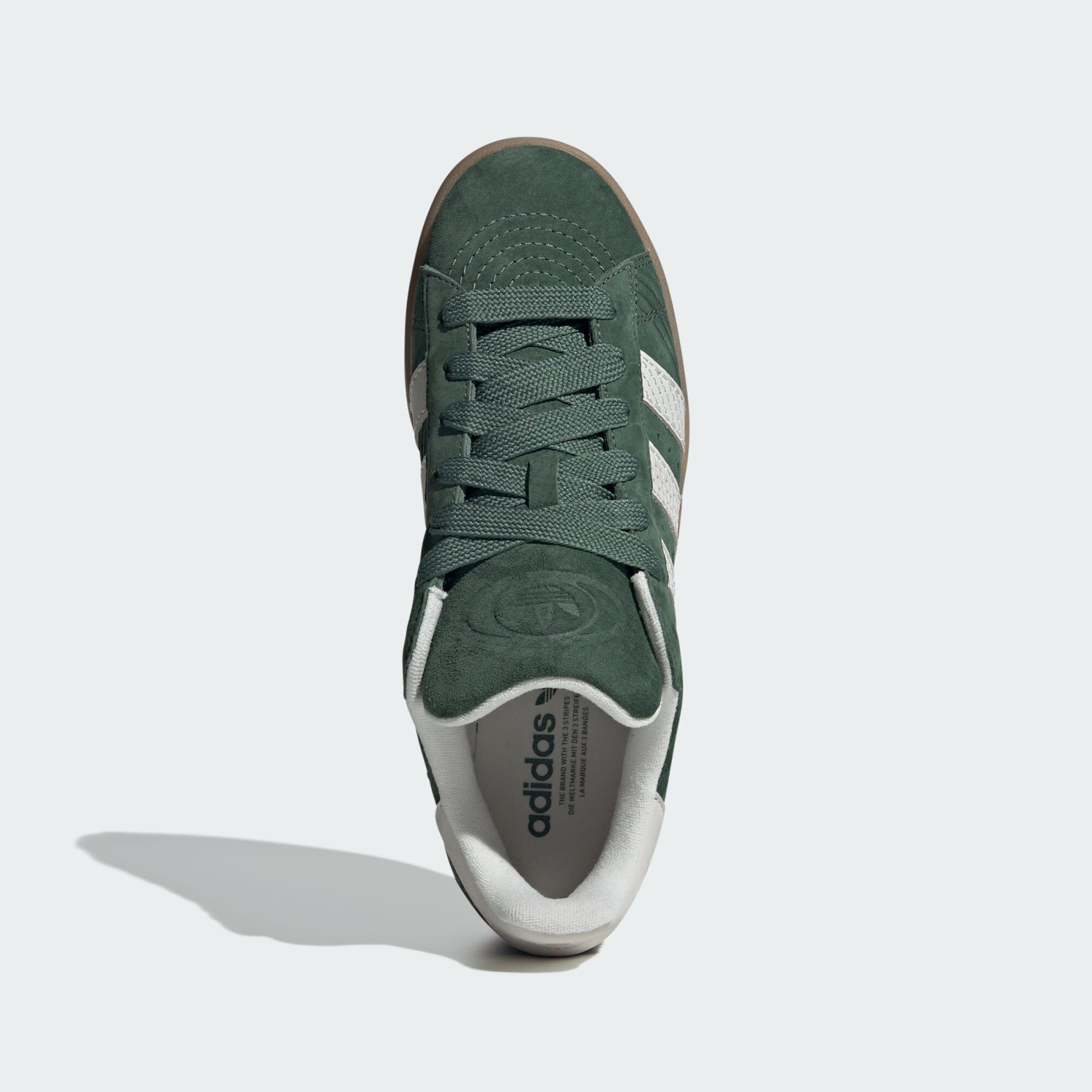 Adidas campus raw green hot sale