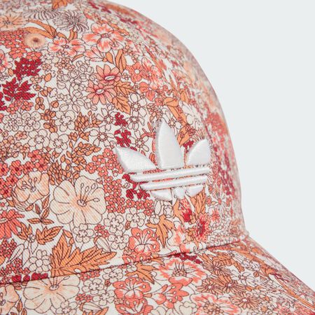 ADIDAS ORIGINALS Casquette de baseball adidas Originals x Liberty London Core White / Ambient Blush FEMME