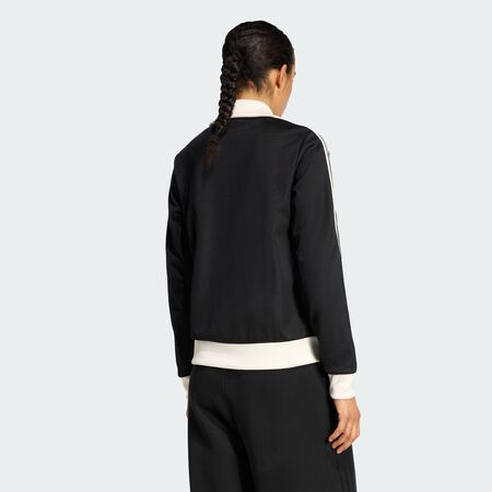 ADIDAS ORIGINALS JACKET FZ CLASSIC BLACK/OFF-WHITE WOMEN