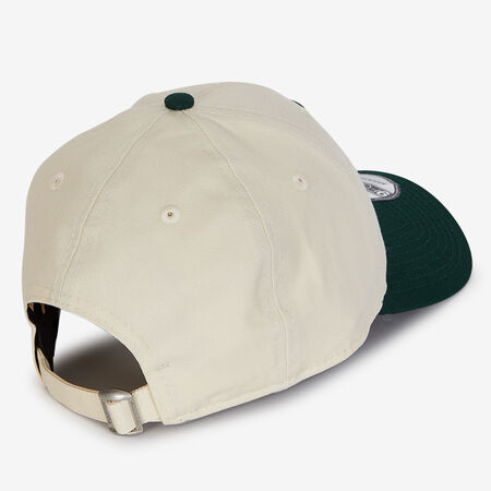 NEW ERA 9FORTY OA COLOURBLOCK BEIGE/VERT HOMME