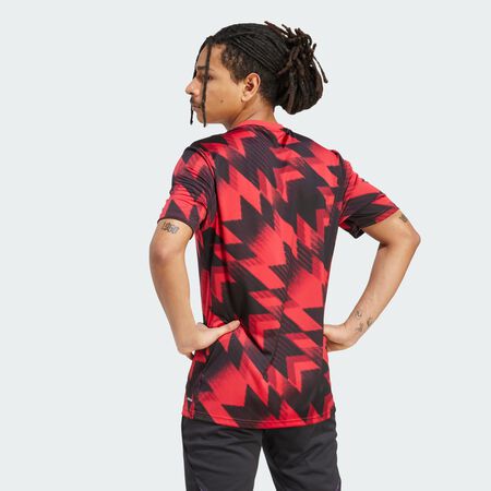 ADIDAS PERFORMANCE Manchester United 25/26 Pre-Match Jersey Mufc Red MEN