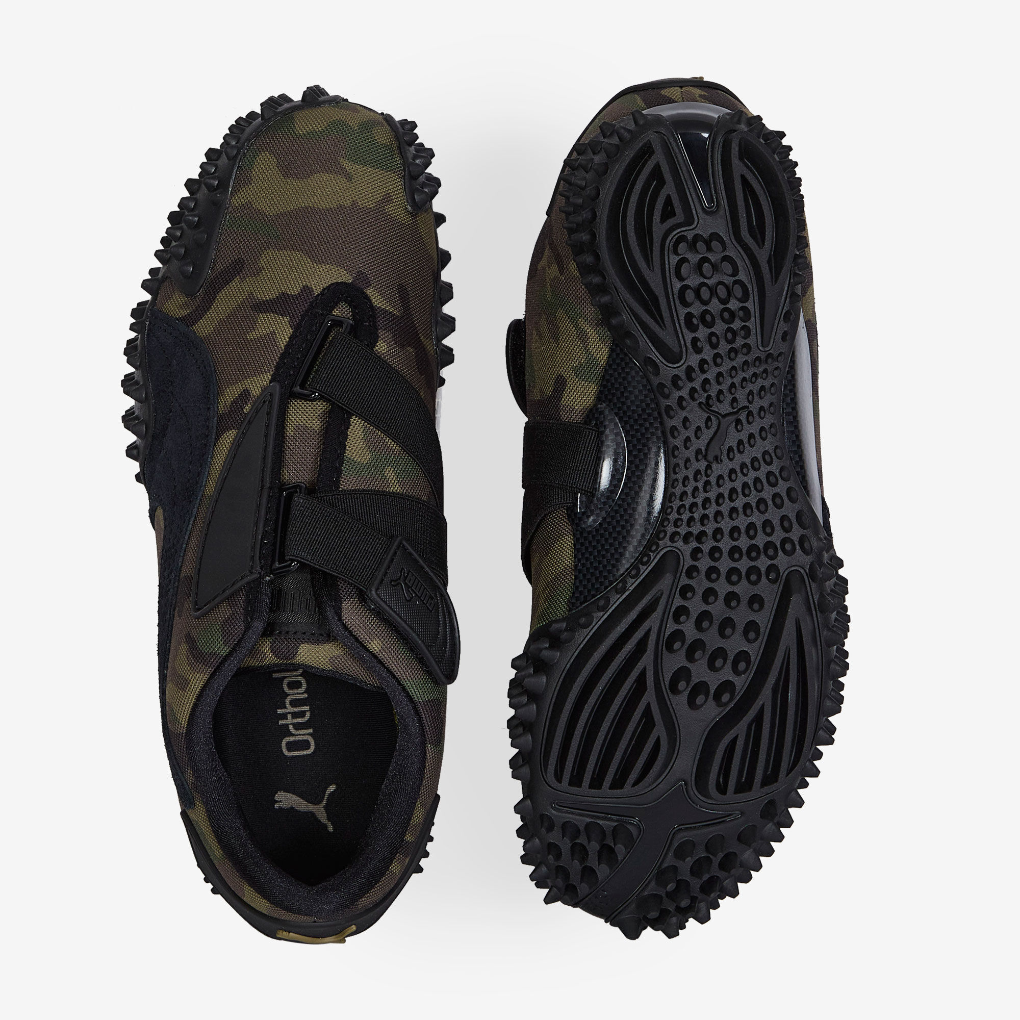 Baskets Puma Mostro Camo Formateurs - vue 10