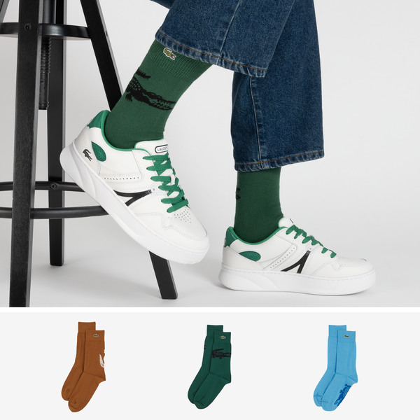 Chaussette lacoste pas cher Outlet
