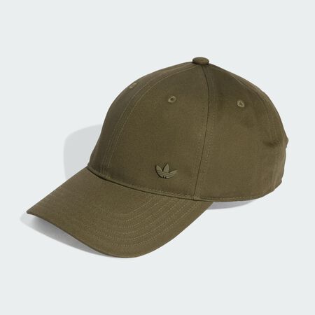 ADIDAS ORIGINALS Everyday Icons Cap With Tonal Metal Trefoil Olive Strata UNISEX