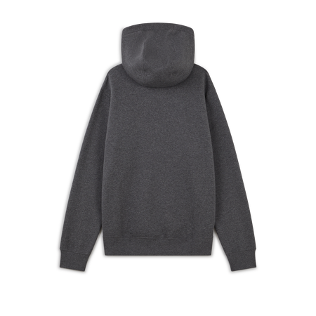 NIKE HOODIE CLUB SMALL LOGO GREY MEN
